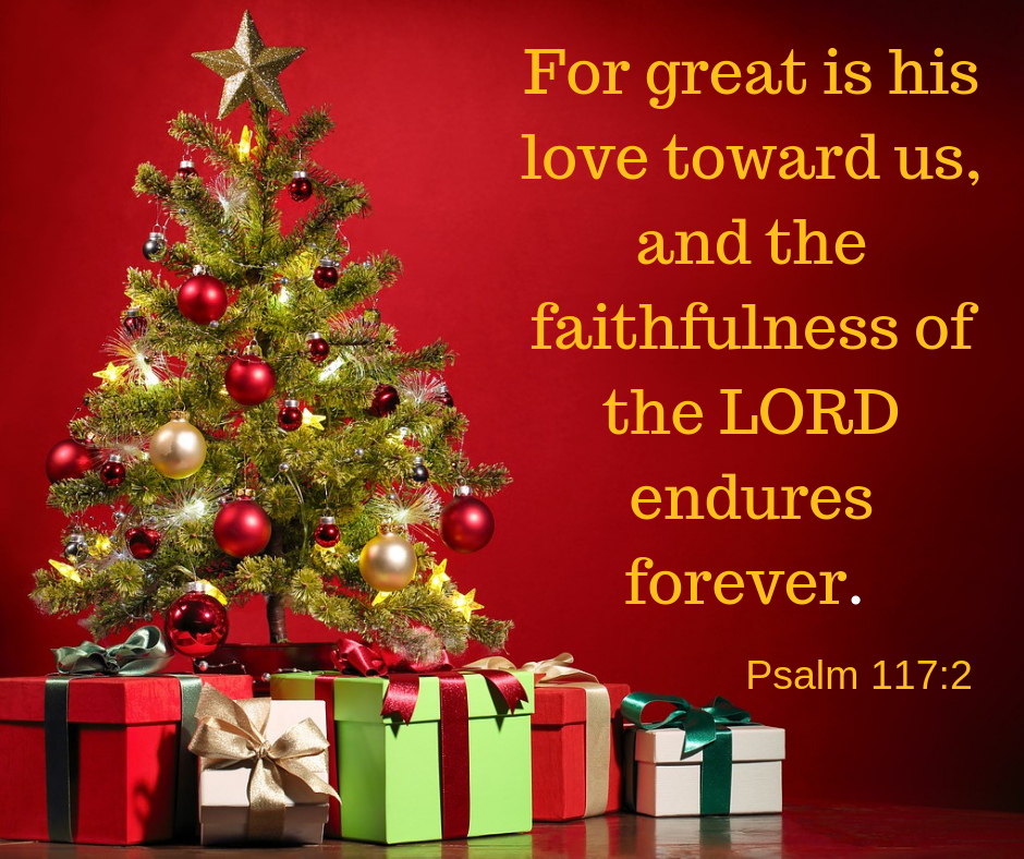 For great is his love toward us, and the faithfulness.png